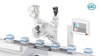 SIKO Changeover Solutions for Labelling Machines