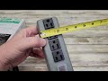 review tripp lite ul603cb 6 waber industrial power strip 4 outlet 6 cord