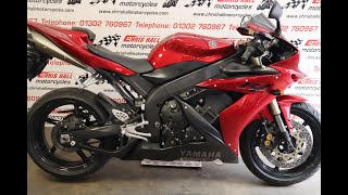 2005 Yamaha YZF-R1, For Sale Doncaster.