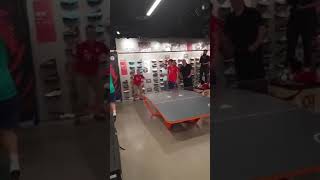 TABLE FOOTBALL WITH PAVARD NEUER MULLER