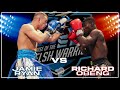 Jamie Ryan vs Richard Obeng K1 KICKBOXING