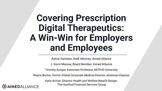 Covering Prescription Digital Therapeutics: A Win-Win for Employers and Employees