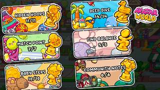 ALL SECRETS and HACKS of COUNTRY CLUB 💥 AVATAR WORLD UPDATE