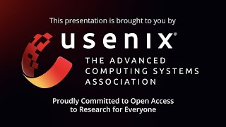 USENIX Security '20 - Panel: The 2020 Election: Remote Voting, Disinformation, and Audit