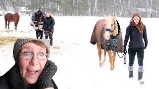 I'm Riding a Pony For The First Time!