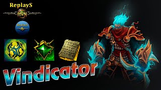 HoN replays - Vindicator - 🇸🇪 mewoodplz Gold III