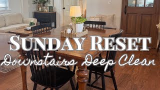 Sunday Reset: Get It All Done With Me / Weekly Cleaning Motivation