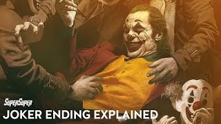 Joker Movie Ending Explained | SuperSuper