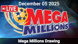 Mega Millions drawing Live results for 05 December, 2025 | mega millions results today live