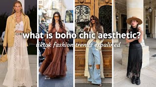 what is boho chic? the trendy new spin on a classic aesthetic
