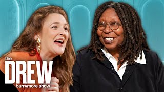 Whoopi Goldberg Used to Do Makeup for the Deceased | The Drew Barrymore Show