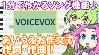 VOICEVOX あいうえOh♪/ 四国めたん, ずんだもん