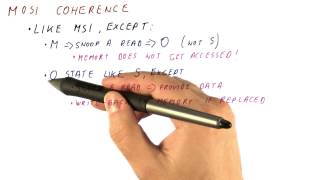MOSI Coherence - Georgia Tech - HPCA: Part 5