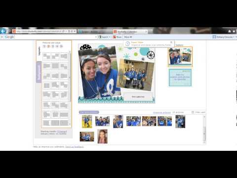How to make shutterfy calendar- spanish project How to make shutterfy calendar- spanish project
