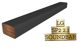 LG SP2 2.1 SOUNDBAR