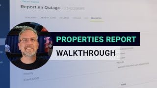 Properties Report - xMatters Support