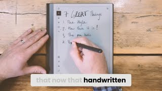reMarkable 2: 7 Great Things? Still Worth It?
