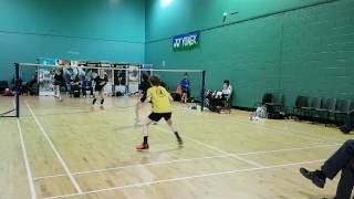 2017 GIYBC U13 XD - Matthew Cheung \u0026 Sophia Noble (IRE) vs Angus Meldrum \u0026 Zoe McInnes  (SCO)