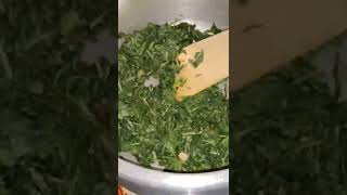 Chaulai ka saag recipe.....