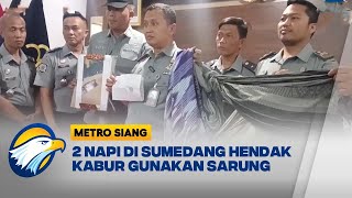 2 Napi Tertangkap Basah Para Siswa Saat Hendak Kabur - [Metro Siang]