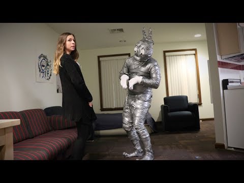 How do you get duct tape off a rabbit?