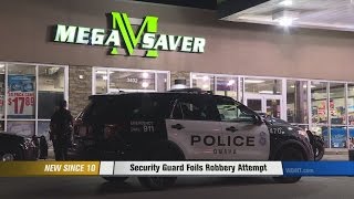 Security Guard Foils Attempted Robbery