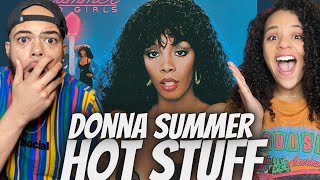 Donna Summer -  Hot Stuff | FIRST TIME HEARING REACTION
