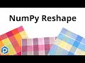 Python NumPy | Reshape