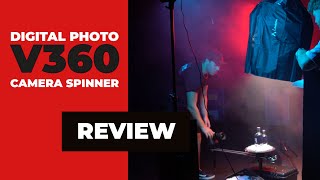 V360 Spinning camera RIG of DigitalFoto | REVIEW