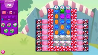 Candy Crush Saga LEVEL 502 NO BOOSTERS (new version)