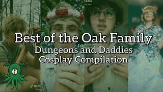 Best of Henry & the Oak Family- Dungeons and Daddies Cosplay Compilation