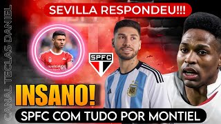 VAZOU DETALHE AGORA! SÃO PAULO RECEBE RESPOSTA POR MONTIEL | WENDELL; NOVA CAMISA DO SPFC E+ INFOS