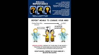 ↪️ METANOIA: TRUE REPENTANCE MEANS TO CHANGE YOUR MIND ABOUT GOD