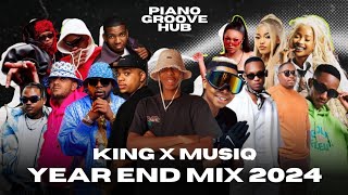 Amapiano 2024 Mix Private School Edition King X Musiq Year End Mix