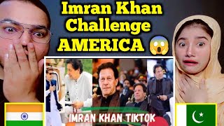 Indian Reaction On Imran Khan Best TikTok Videos 2022💞🔥 | Imran Khan TikTok | PTI