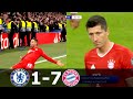 Chelsea Vs Bayern Munich 1-7 (agg) -  Lewandowski  Gnabry  Destroyed Chelsea On Ucl 2019/2020 1080p