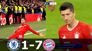 Chelsea vs Bayern Munich 1-7 - Buts Et Résume (A/R) LDC 2020 (1080p)