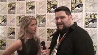 Emily Bett Rickards interview for ARROW Season 4 at San Diego Comic-Con 2015