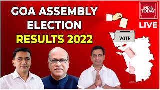 Goa Election Results LIVE | BJP Set To Rule Goa | Goa Results Live | Goa News Live