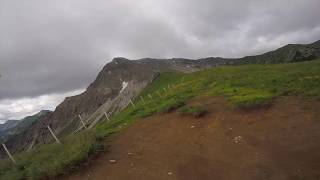 Vilsalpsee - Gaishorn - Rauhhorn Mountain hike and climb July 11th 2017 Timelapse