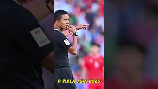 Trio pengadil Malaysia di Piala Asia😍🇲🇾🔥