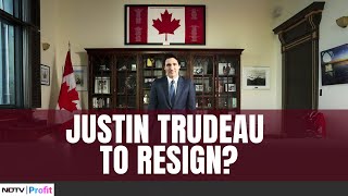 Canadian PM Justin Trudeau To Resign Ahead Of Key National Caucus Meeting: Reports