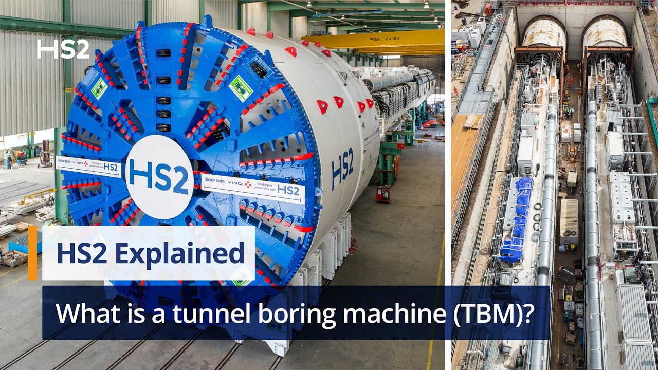 What Is A Tunnel Boring Machine (TBM)? - YouTube