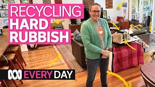 Boroondara's hard rubbish saviour 🚮♻ | Everyday | ABC Australia