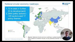 TESSD WG on Circular Economy (16 Apr '24): Presentation by Chatham House