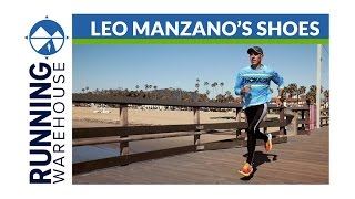 HOKA ONE ONE: Leo Manzano's Favorite Running Shoes