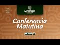 Transmisión en vivo | Conferencia matutina del gobierno de Morelos 2024-2030