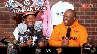 Zakhele Lepasa is Haaland of South Africa | Jwara | Pirates vs Stellebosch | MTN8
