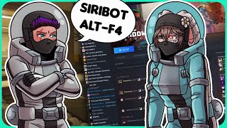 I TROLLED MY FRIENDS AS SIRIBOT | Lockdown Protocol