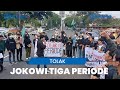 Ratusan Mahasiswa Majalengka Ikut Demo 11 April, Sasar Gedung DPRD,  Tolak Jokowi 3 Periode